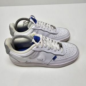 Nike Court Vision Low SE Womens 8 Shoes Sneakers White DD1648-100